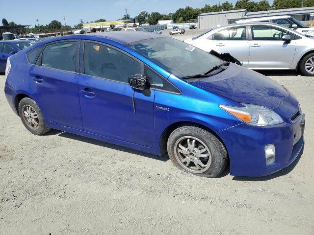 JTDKN3DU6A1113360 - 2010 TOYOTA PRIUS 蓝色 照片 4