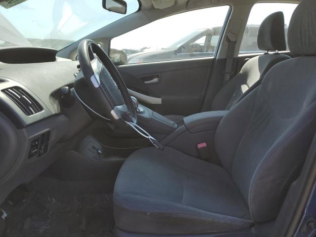 JTDKN3DU6A1113360 - 2010 TOYOTA PRIUS 蓝色 照片 7