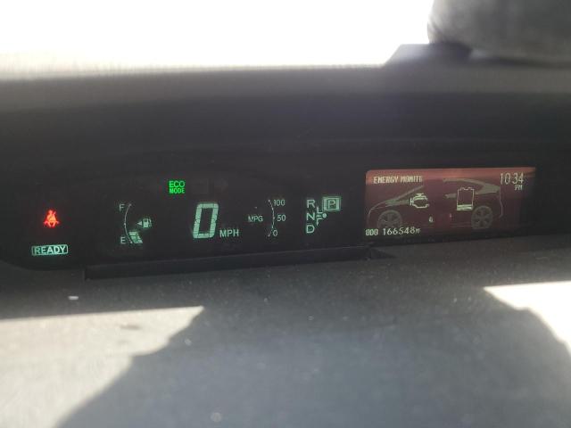 JTDKN3DU6A1113360 - 2010 TOYOTA PRIUS 蓝色 照片 9