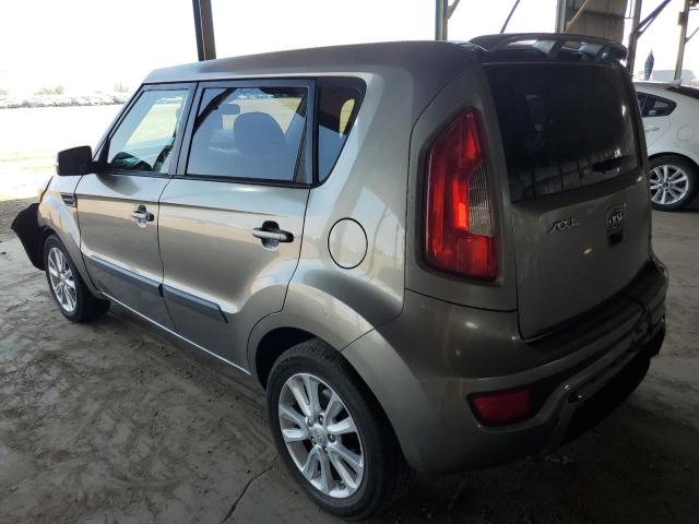 KNDJT2A6XC7445268 - 2012 KIA SOUL + GRAY photo 2