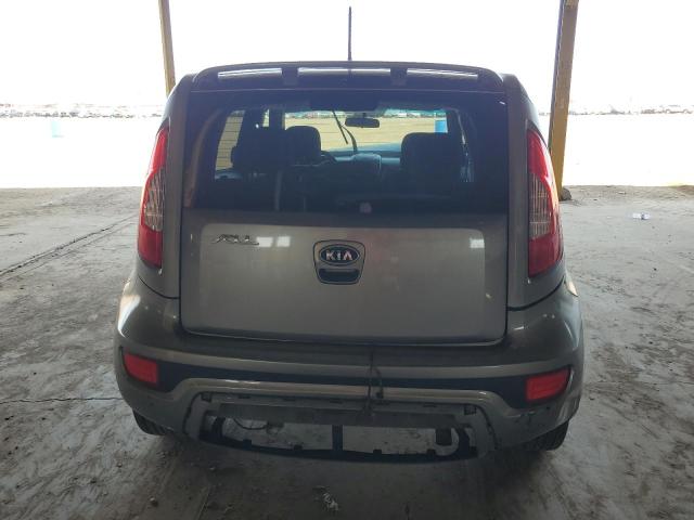 KNDJT2A6XC7445268 - 2012 KIA SOUL + GRAY photo 6