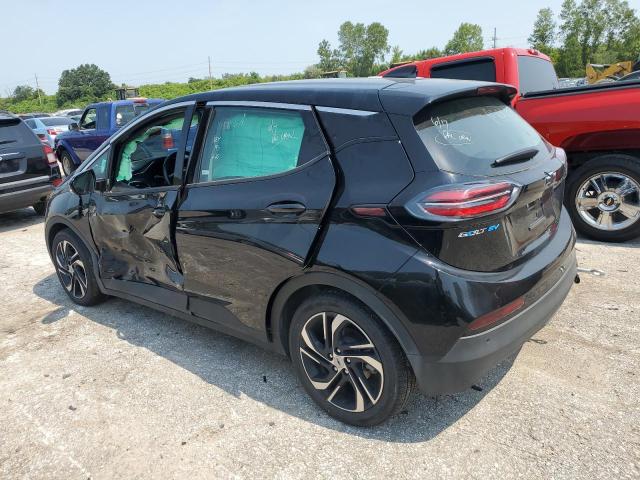 1G1FX6S08P4193922 - 2023 CHEVROLET BOLT EV 2LT BLACK photo 2