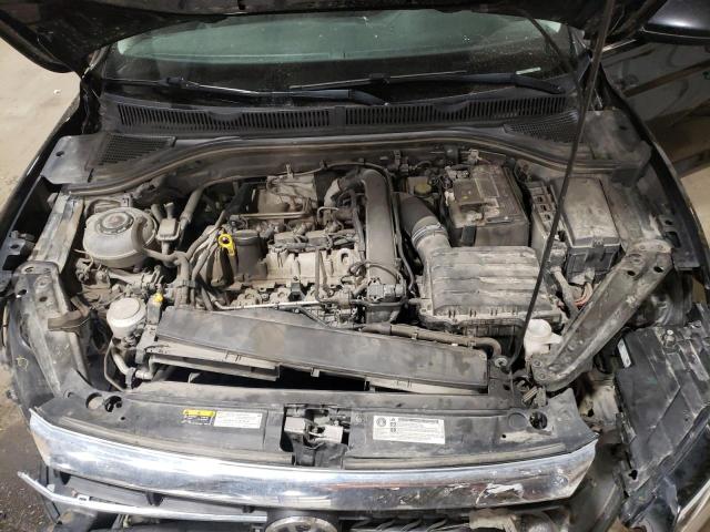 3VWC57BU6KM173297 - 2019 VOLKSWAGEN JETTA S BLACK photo 11