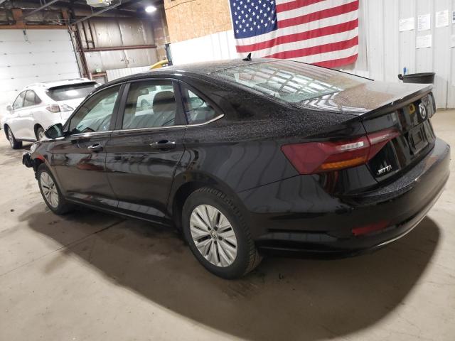 3VWC57BU6KM173297 - 2019 VOLKSWAGEN JETTA S BLACK photo 2