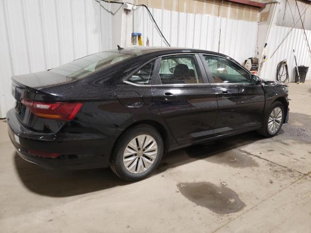 3VWC57BU6KM173297 - 2019 VOLKSWAGEN JETTA S BLACK photo 3