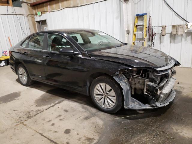 3VWC57BU6KM173297 - 2019 VOLKSWAGEN JETTA S BLACK photo 4