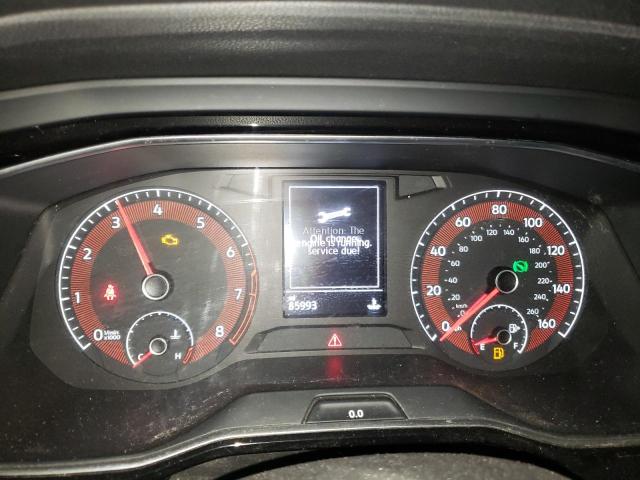 3VWC57BU6KM173297 - 2019 VOLKSWAGEN JETTA S BLACK photo 9