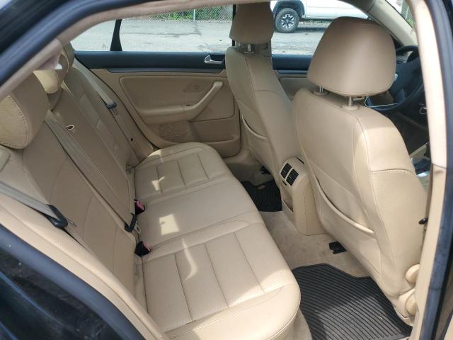 3VWEF71K27M202338 - 2007 VOLKSWAGEN JETTA WOLFSBURG 黑色 照片 10