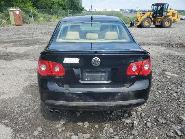 3VWEF71K27M202338 - 2007 VOLKSWAGEN JETTA WOLFSBURG 黑色 照片 6