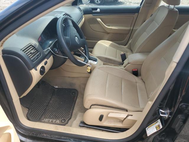 3VWEF71K27M202338 - 2007 VOLKSWAGEN JETTA WOLFSBURG 黑色 照片 7