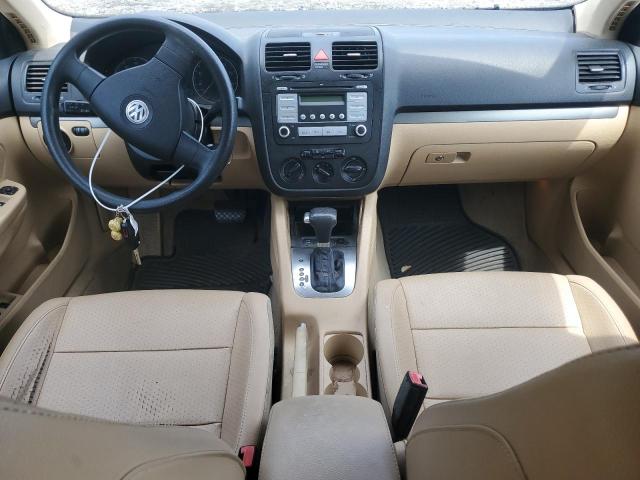 3VWEF71K27M202338 - 2007 VOLKSWAGEN JETTA WOLFSBURG 黑色 照片 8