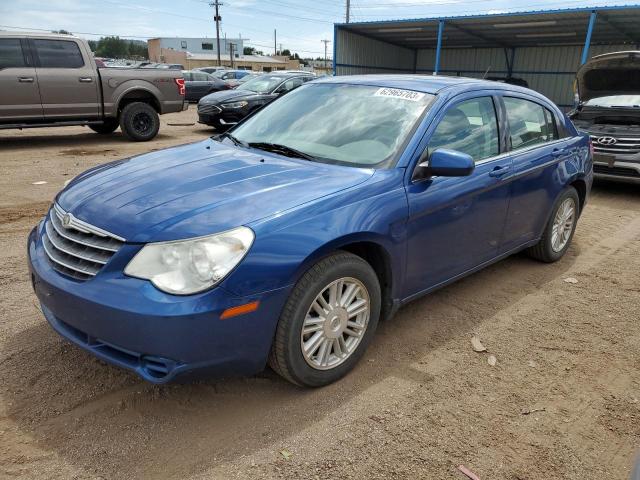 1C3LC56R08N300650 - 2008 CHRYSLER SEBRING TOURING BLUE photo 1