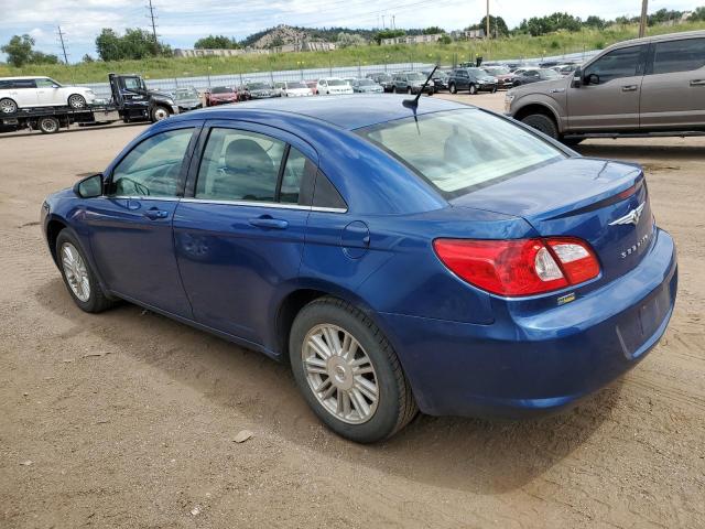 1C3LC56R08N300650 - 2008 CHRYSLER SEBRING TOURING BLUE photo 2