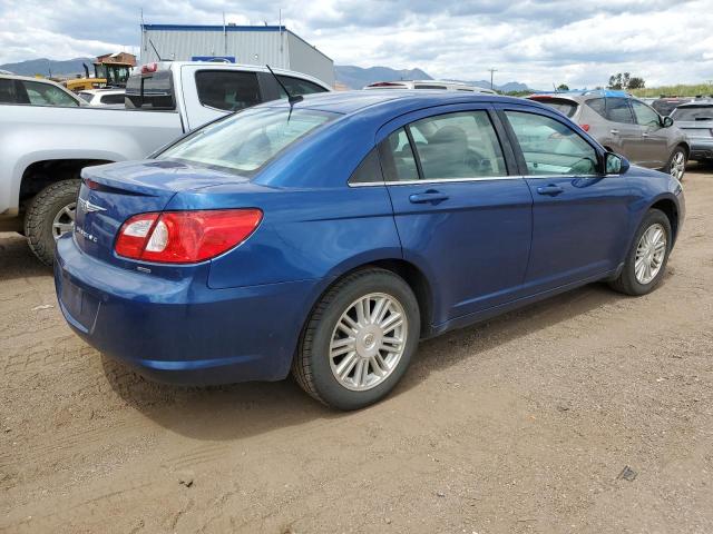 1C3LC56R08N300650 - 2008 CHRYSLER SEBRING TOURING BLUE photo 3