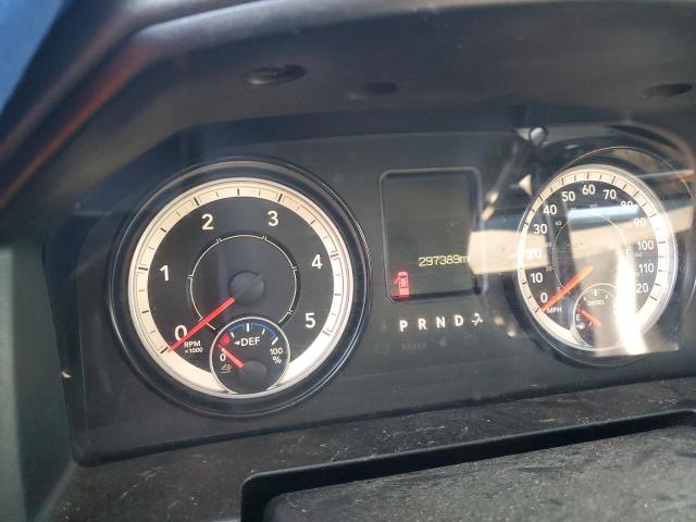 3C63RRHL6JG383985 - 2018 RAM 3500 SLT SILVER photo 8