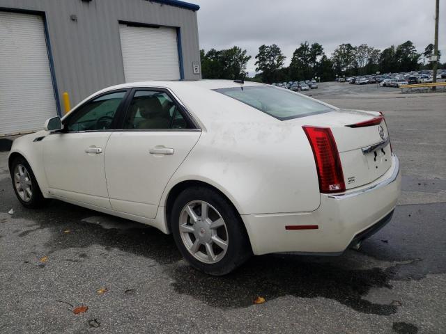 1G6DF577580176539 - 2008 CADILLAC CTS WHITE photo 2