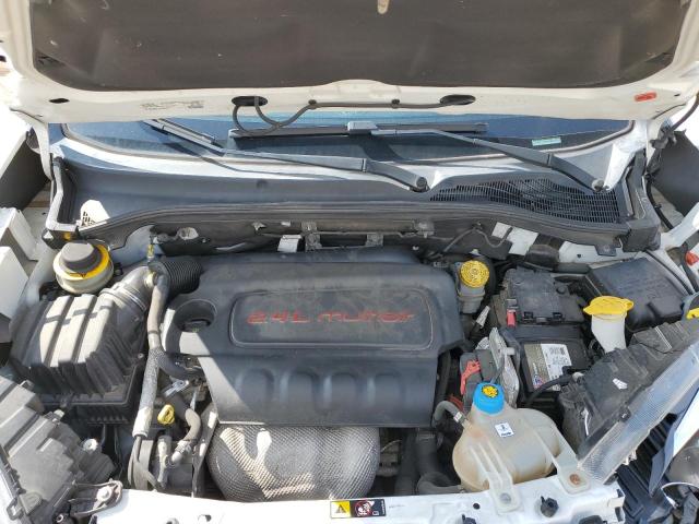 ZFBERFAB4H6E43555 - 2017 RAM PROMASTER Սպիտակ լուսանկար 12