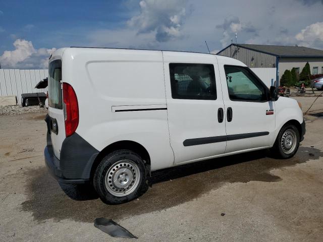 ZFBERFAB4H6E43555 - 2017 RAM PROMASTER Սպիտակ լուսանկար 3