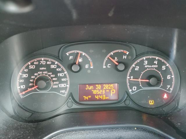 ZFBERFAB4H6E43555 - 2017 RAM PROMASTER Սպիտակ լուսանկար 9