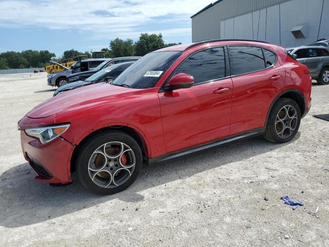 ZASPAKBN1L7C70566 - 2020 ALFA ROMEO STELVIO TI RED photo 1