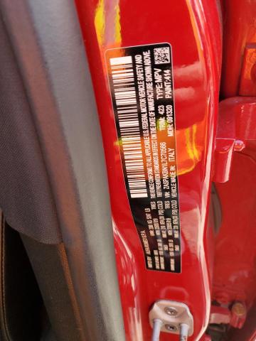 ZASPAKBN1L7C70566 - 2020 ALFA ROMEO STELVIO TI RED photo 13