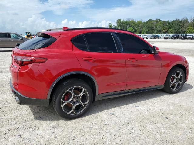 ZASPAKBN1L7C70566 - 2020 ALFA ROMEO STELVIO TI RED photo 3