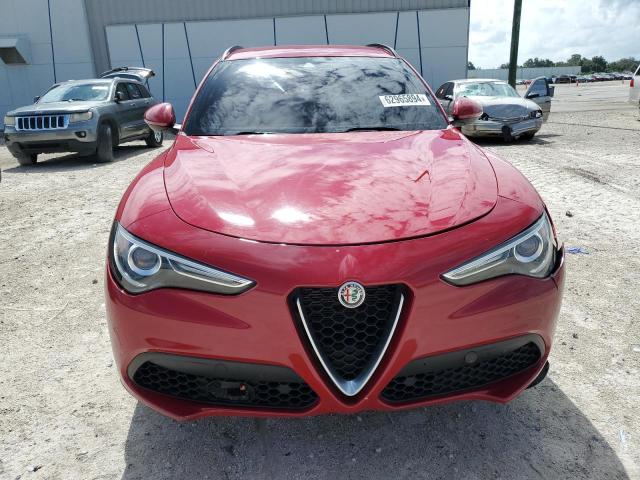 ZASPAKBN1L7C70566 - 2020 ALFA ROMEO STELVIO TI RED photo 5