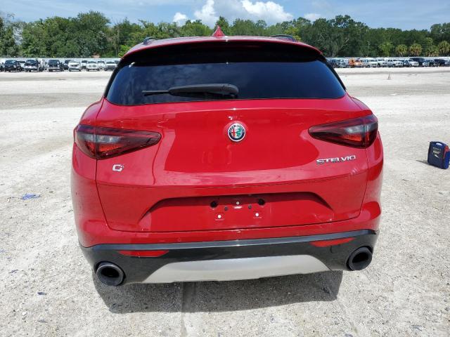 ZASPAKBN1L7C70566 - 2020 ALFA ROMEO STELVIO TI RED photo 6