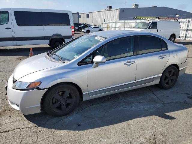 2HGFA16699H517316 - 2009 HONDA CIVIC LX-S Արծաթագույն լուսանկար 1