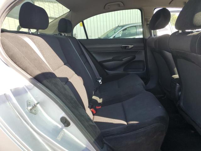 2HGFA16699H517316 - 2009 HONDA CIVIC LX-S Արծաթագույն լուսանկար 10