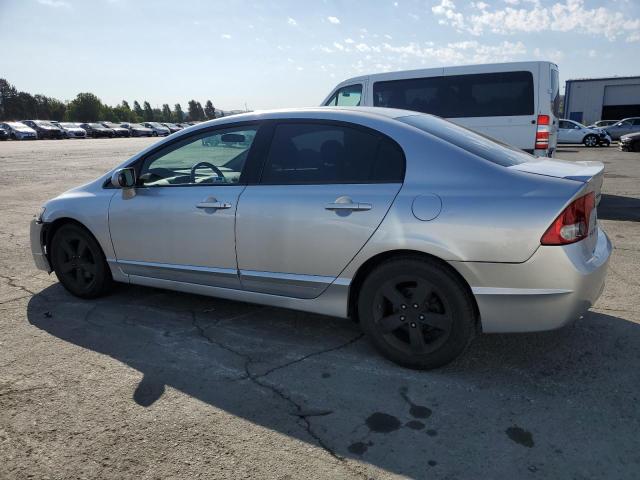 2HGFA16699H517316 - 2009 HONDA CIVIC LX-S Արծաթագույն լուսանկար 2