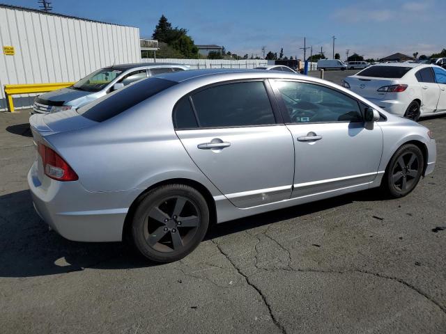 2HGFA16699H517316 - 2009 HONDA CIVIC LX-S Արծաթագույն լուսանկար 3