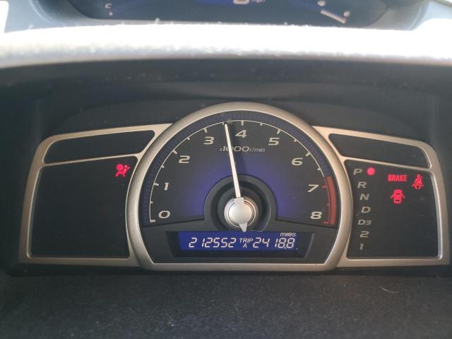 2HGFA16699H517316 - 2009 HONDA CIVIC LX-S Արծաթագույն լուսանկար 9