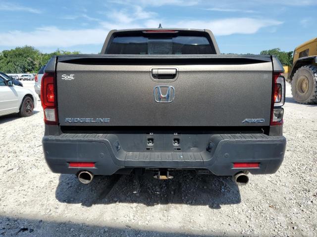 5FPYK3F73NB024361 - 2022 HONDA RIDGELINE RTL BROWN photo 6