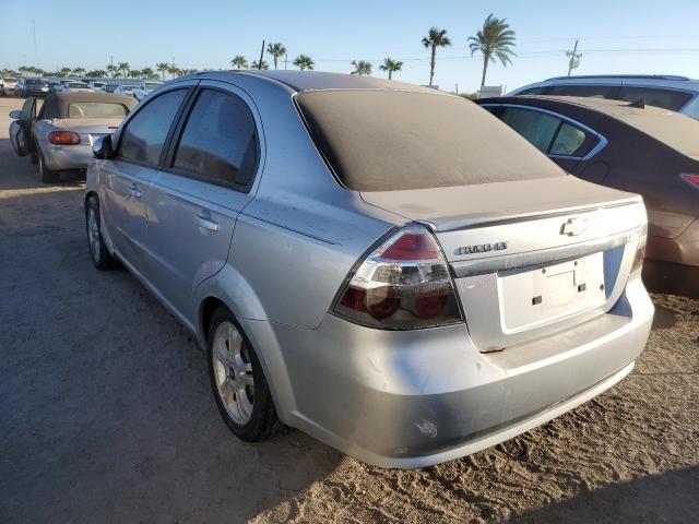 KL1TD5DE9BB140700 - 2011 CHEVROLET AVEO LS 银色 照片 3