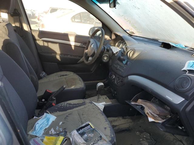 KL1TD5DE9BB140700 - 2011 CHEVROLET AVEO LS 银色 照片 5