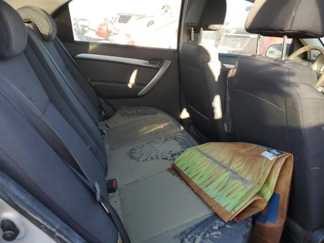 KL1TD5DE9BB140700 - 2011 CHEVROLET AVEO LS 银色 照片 6