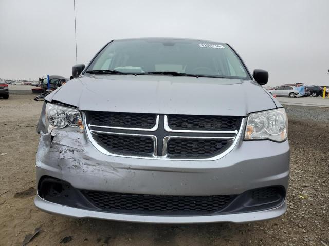 2C4RDGBG9KR794178 - 2019 DODGE GRAND CARA SE GRAY photo 5