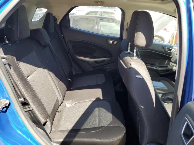 MAJ3P1TE2JC171425 - 2018 FORD ECOSPORT SE Azul foto 10