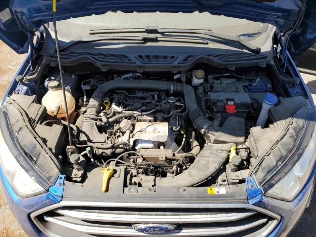 MAJ3P1TE2JC171425 - 2018 FORD ECOSPORT SE Azul foto 11