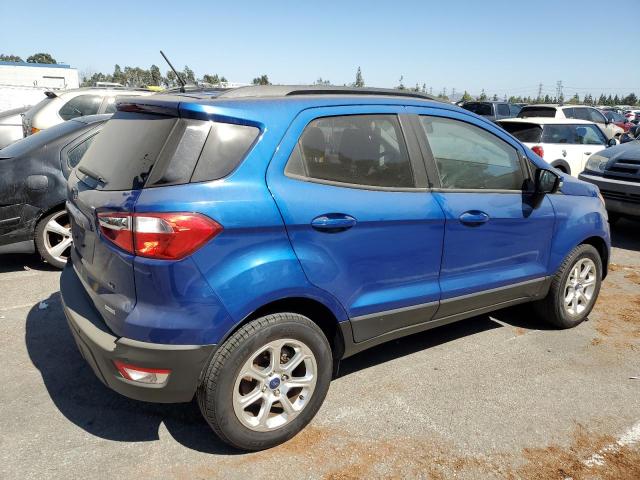 MAJ3P1TE2JC171425 - 2018 FORD ECOSPORT SE BLUE photo 3