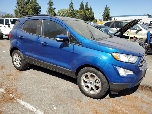 MAJ3P1TE2JC171425 - 2018 FORD ECOSPORT SE Azul foto 4