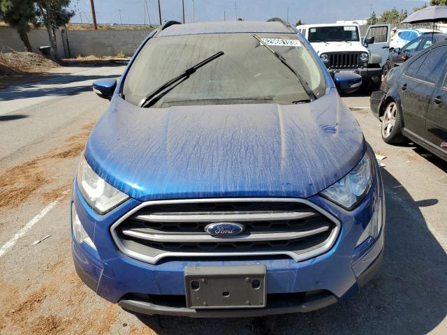 MAJ3P1TE2JC171425 - 2018 FORD ECOSPORT SE Azul foto 5