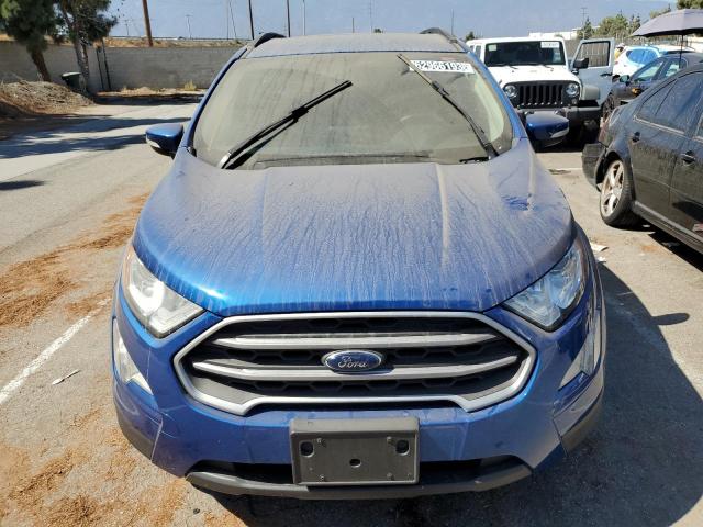 MAJ3P1TE2JC171425 - 2018 FORD ECOSPORT SE BLUE photo 5