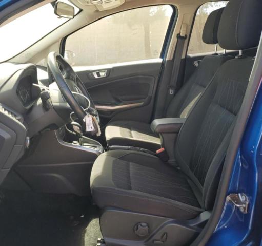 MAJ3P1TE2JC171425 - 2018 FORD ECOSPORT SE Azul foto 7