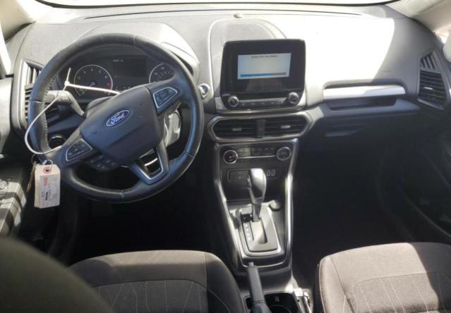 MAJ3P1TE2JC171425 - 2018 FORD ECOSPORT SE Azul foto 8