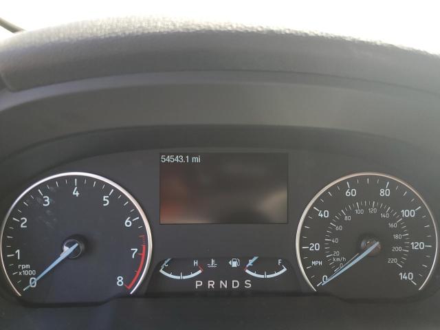 MAJ3P1TE2JC171425 - 2018 FORD ECOSPORT SE Azul foto 9