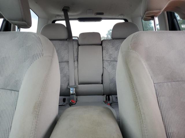 JF2SH6BC6AH793529 - 2010 SUBARU FORESTER XS Графитовый фото 10