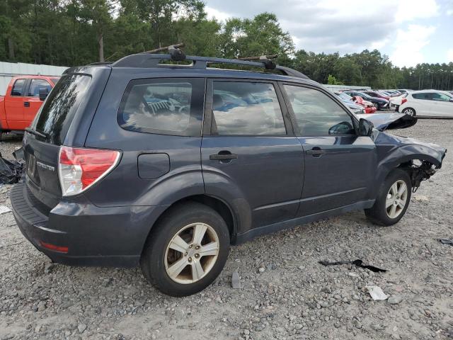 JF2SH6BC6AH793529 - 2010 SUBARU FORESTER XS Графитовый фото 3