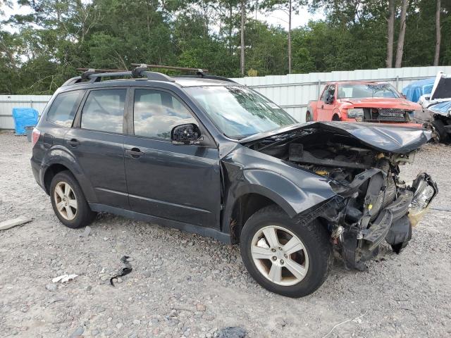 JF2SH6BC6AH793529 - 2010 SUBARU FORESTER XS Графитовый фото 4